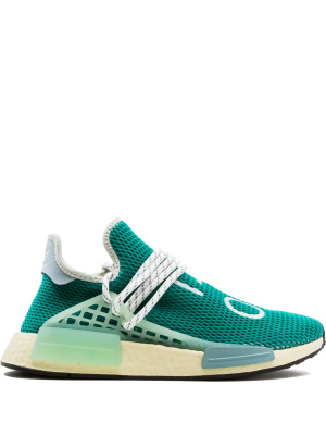 

X Pharrell NMD HU "Dash Green" sneakers, Adidas X Pharrell NMD HU "Dash Green" sneakers