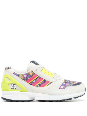 

ZX 22 BOOTS graphic-print sneakers, Adidas ZX 22 BOOTS graphic-print sneakers