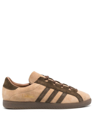 

Duscar leather-trimmed sneakers, Adidas Duscar leather-trimmed sneakers