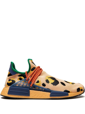 

X Pharrell HU NMD Animal Print "Amber" sneakers, Adidas X Pharrell HU NMD Animal Print "Amber" sneakers