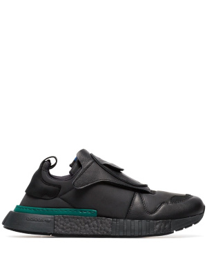 

Black futurepacer leather sneakers, Adidas Black futurepacer leather sneakers