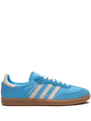 

X Sporty & Rich Samba "Blue/Grey" sneakers, Adidas X Sporty & Rich Samba "Blue/Grey" sneakers