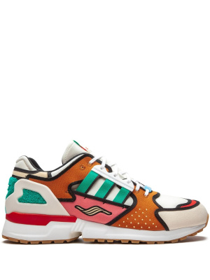 

X The Simpsons ZX 1000 "Krusty Burger" sneakers, Adidas X The Simpsons ZX 1000 "Krusty Burger" sneakers
