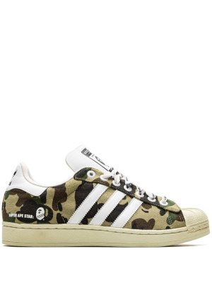 

X BAPE Super Ape Star sneakers, Adidas X BAPE Super Ape Star sneakers