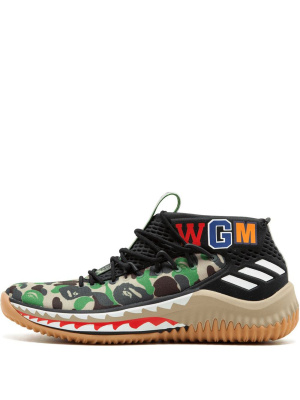 

X BAPE Dame 4 sneakers, Adidas X BAPE Dame 4 sneakers