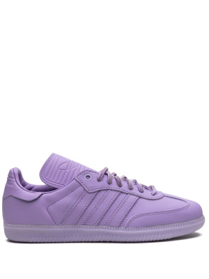 

X Pharrell Humanrace Samba "Purple" sneakers, Adidas X Pharrell Humanrace Samba "Purple" sneakers