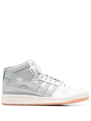 

High-top lace-up sneakers, Adidas High-top lace-up sneakers