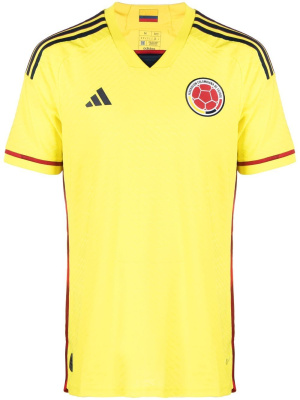 

Colombia-print detail T-shirt, Adidas Colombia-print detail T-shirt