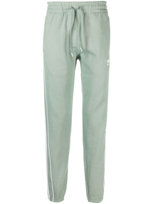 

Embroidered-logo cotton track pants, Adidas Embroidered-logo cotton track pants