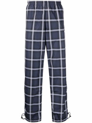 

Grid straight-leg trousers, Adidas Grid straight-leg trousers