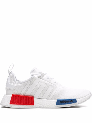 

NMD_R1 "White/White/Blue" sneakers, Adidas NMD_R1 "White/White/Blue" sneakers