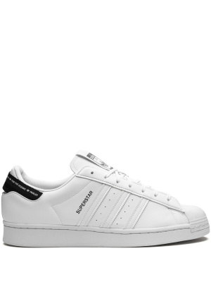 

Superstar leather low-top sneakers, Adidas Superstar leather low-top sneakers