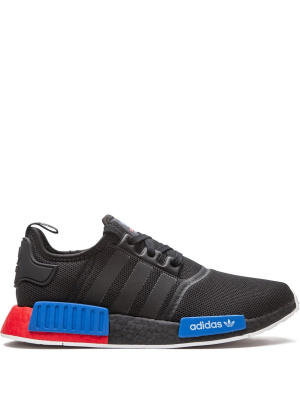 

NMD_R1 "Black/Red/Blue" sneakers, Adidas NMD_R1 "Black/Red/Blue" sneakers