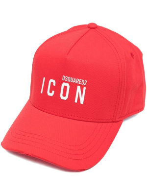 

Icon logo cotton cap, Dsquared2 Icon logo cotton cap