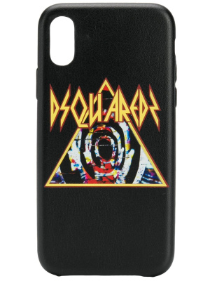 

Rock logo iPhoneX case, Dsquared2 Rock logo iPhoneX case