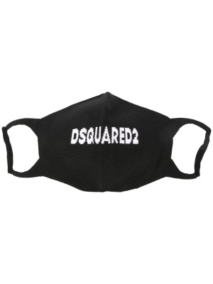 

Logo-embellished face mask, Dsquared2 Logo-embellished face mask