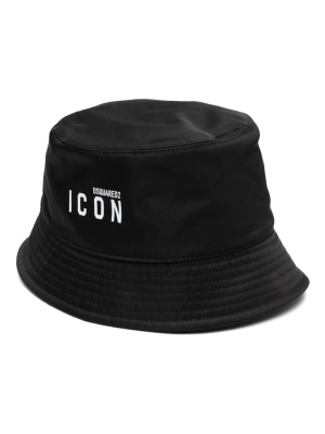 

Logo-print bucket hat, Dsquared2 Logo-print bucket hat