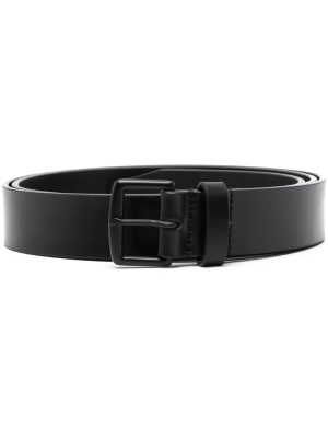 

Debossed-logo leather belt, Dsquared2 Debossed-logo leather belt