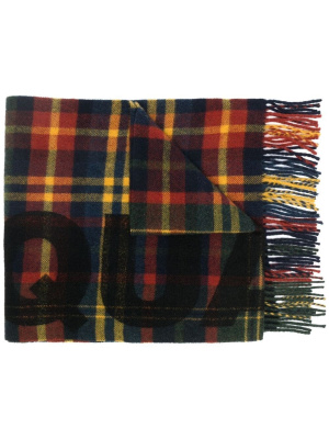 

Checked virgin wool scarf, Dsquared2 Checked virgin wool scarf