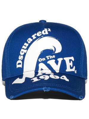 

Logo-print cotton baseball cap, Dsquared2 Logo-print cotton baseball cap