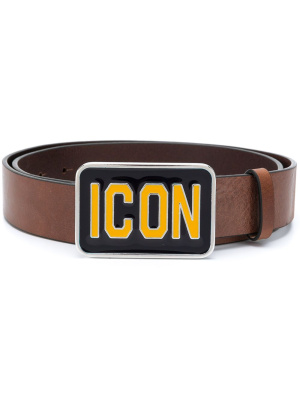 

Icon logo belt, Dsquared2 Icon logo belt