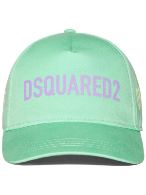 

Logo-print cap, Dsquared2 Logo-print cap