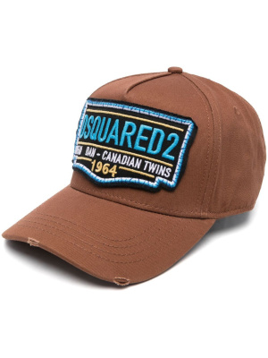 

Logo-patch cap, Dsquared2 Logo-patch cap