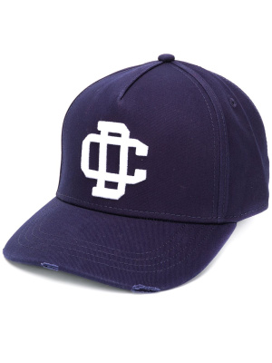 

Logo-embroidered cap, Dsquared2 Logo-embroidered cap