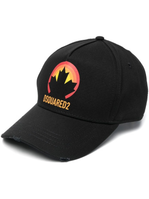 

Logo-print baseball cap, Dsquared2 Logo-print baseball cap