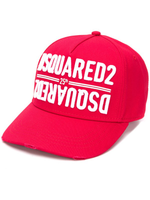 

Logo embroidered cap, Dsquared2 Logo embroidered cap