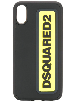 

IPhone X logo case, Dsquared2 IPhone X logo case