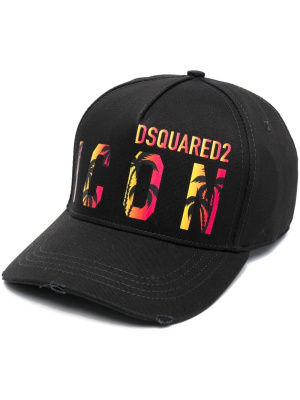 

Logo-print baseball cap, Dsquared2 Logo-print baseball cap