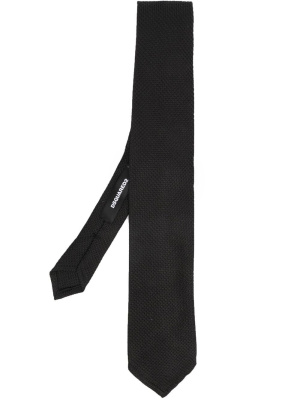 

Textured silk tie, Dsquared2 Textured silk tie