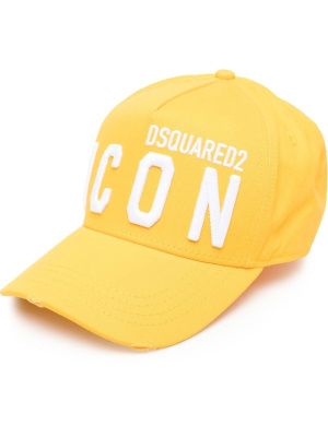 

Icon logo-detail cap, Dsquared2 Icon logo-detail cap