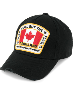 

Canadian flag baseball cap, Dsquared2 Canadian flag baseball cap