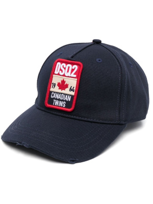 

Logo-patch baseball cap, Dsquared2 Logo-patch baseball cap