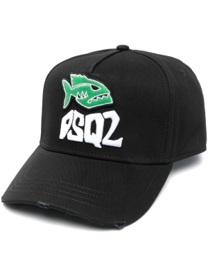 

Logo-embroidered baseball cap, Dsquared2 Logo-embroidered baseball cap