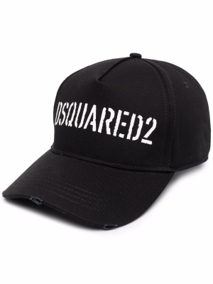 

Embroidered logo cap, Dsquared2 Embroidered logo cap