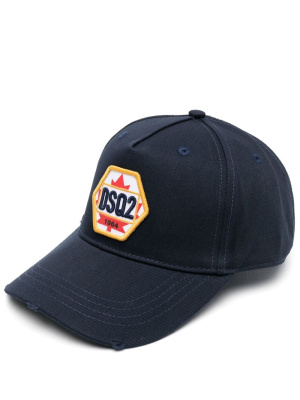 

Logo-patch baseball cap, Dsquared2 Logo-patch baseball cap