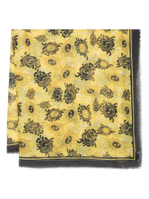 

Printed two-tone scarf, Dsquared2 Printed two-tone scarf