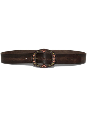 

Buckle leather belt, Dsquared2 Buckle leather belt