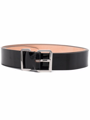 

Logo-embossed leather belt, Dsquared2 Logo-embossed leather belt