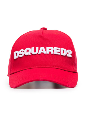 

Embroidered-logo baseball cap, Dsquared2 Embroidered-logo baseball cap