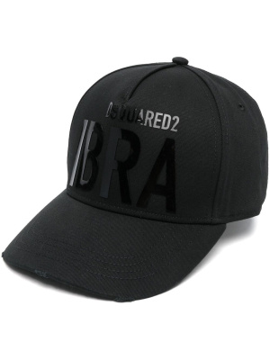 

Logo print cap, Dsquared2 Logo print cap