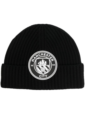 

X Manchester City logo-patch beanie, Dsquared2 X Manchester City logo-patch beanie