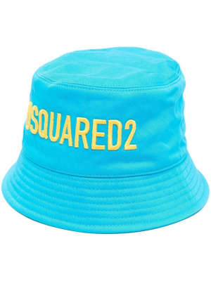 

Embroidered-logo bucket hat, Dsquared2 Embroidered-logo bucket hat