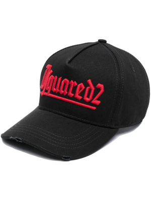 

Embroidered-logo baseball cap, Dsquared2 Embroidered-logo baseball cap