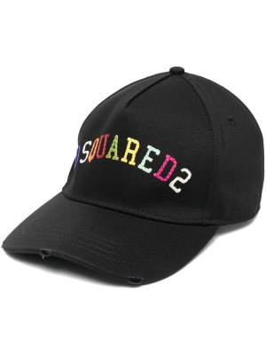 

Logo-embroidered cotton cap, Dsquared2 Logo-embroidered cotton cap