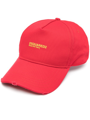 

Embroidered-logo baseball cap, Dsquared2 Embroidered-logo baseball cap