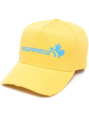 

Logo-embroidered baseball cap, Dsquared2 Logo-embroidered baseball cap